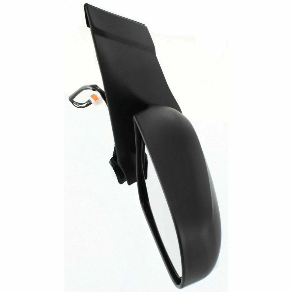 NUEVO ESPEJO RETROVISOR ELÉCTRICO NEGRO TEXTURIZADO TÉRMICO LADO DERECHO COMPATIBLE CON MAZDA MPV MA1321135 2000-06 Foto 2 de 4