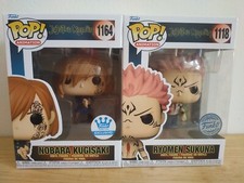 Funko Pop Jujutsu Kaisen Nobara 1164 & Ryomen Sukuna 1118 Funko shop Exclusive