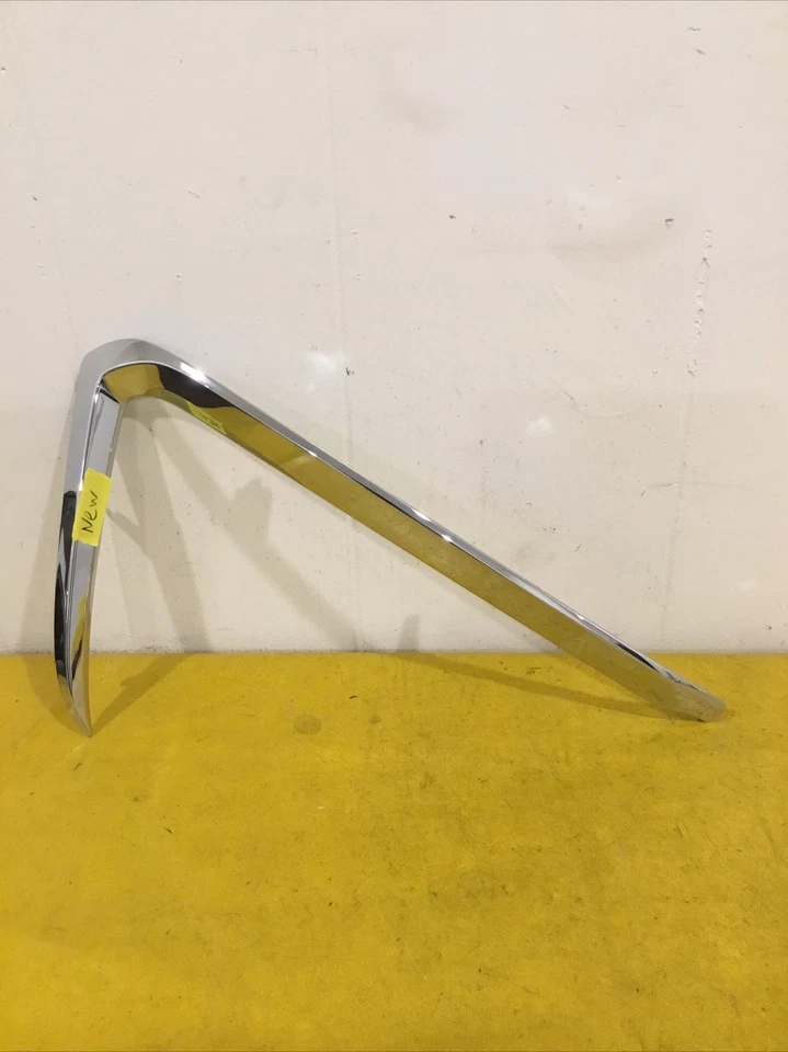 Parachoques delantero derecho e izquierdo Mazda CX-9 Cx9 2016-2021 moldura cromada OEM Foto 2 de 4