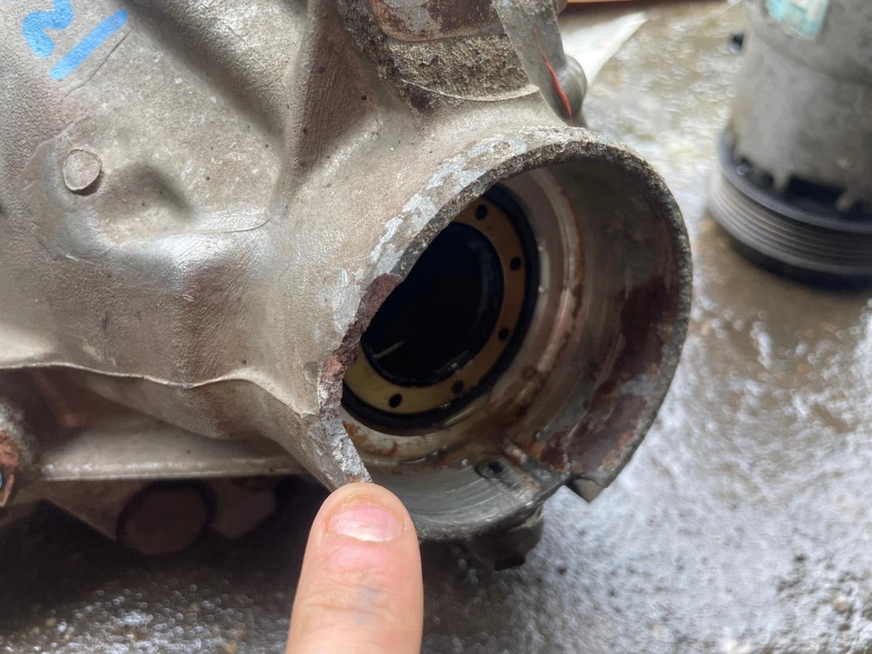 Estuche de transferencia PONTIAC VIBE 03 04 05 06 Foto 2 de 4