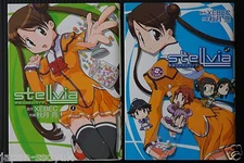 JAPAN Ryo Akitsuki manga: Stellvia of the Universe 1+2 Complete Set