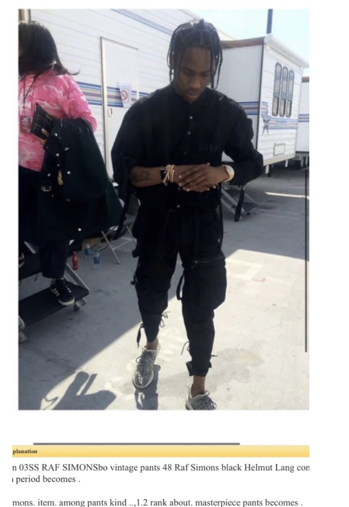 Raf Simons Archive REDUX SS03 CONSUMED CARGO PANTS BONDAGE Raf Simons Archive REDUX SS03 CONSUMED CARGO PANTS BONDAGE