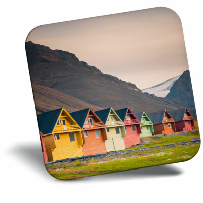 Toller Kühlschrankmagnet - Longyearbyen Svalbard Norwegen cooles Geschenk #21807