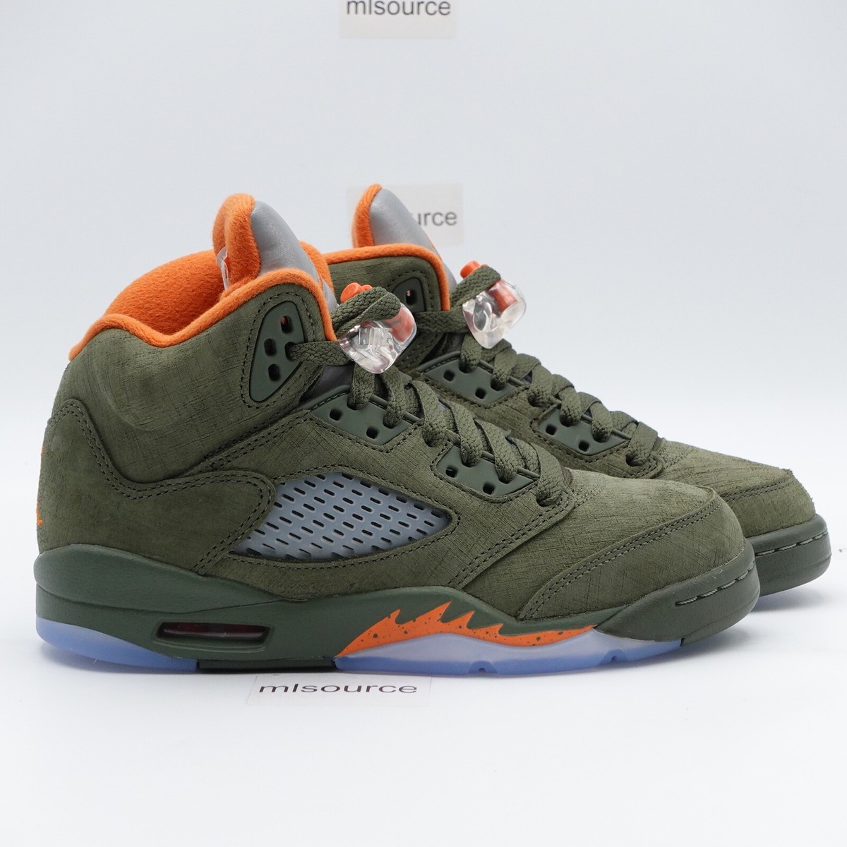 Jordan バスケットボールシューズ US 8.5 Nike Air Jordan VIII 8 Retro PHOENIX SUNS BLACK ORANGE