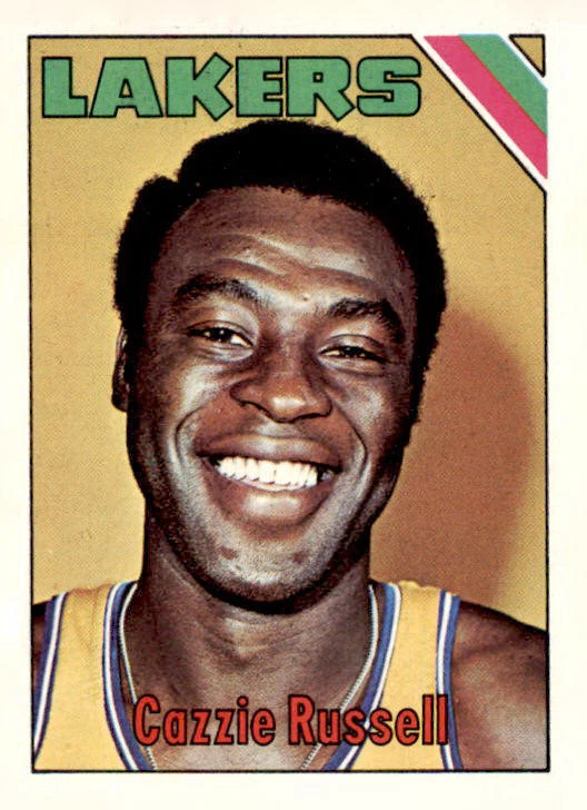 Cazzie Russell trading card