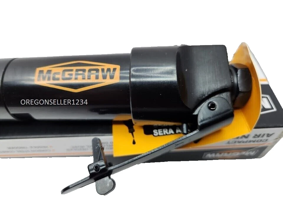 Escalador de agujas compacto neumático de aire resistente de 12" 12 agujas elimina el óxido de la pintura - Imagen 3 de 4