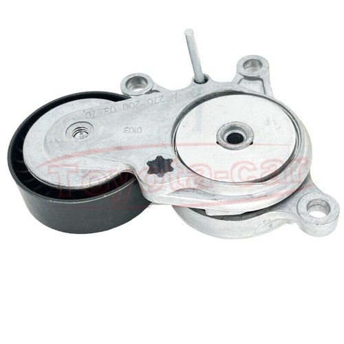 2702000370 Drive Belt Tensioner Assembly for Mercedes-Benz W270 CLA250 CLA45AMG - Picture 3 of 7
