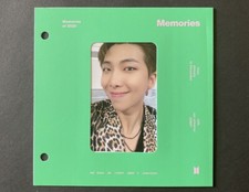 BTS-Memories Of 2020 BLU RAY OFFICIAL PHOTO CARD RM