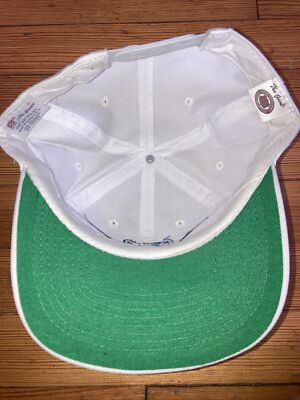 Casquette Snapback Vintage Hartford Whalers NHL - The Game, Blanc Bleu Vert