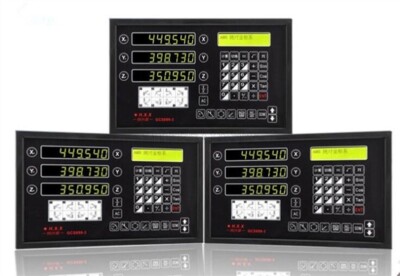 New With Precision Linear Scale Lathe Machine Digital Readout Dro 3 Axis For gx