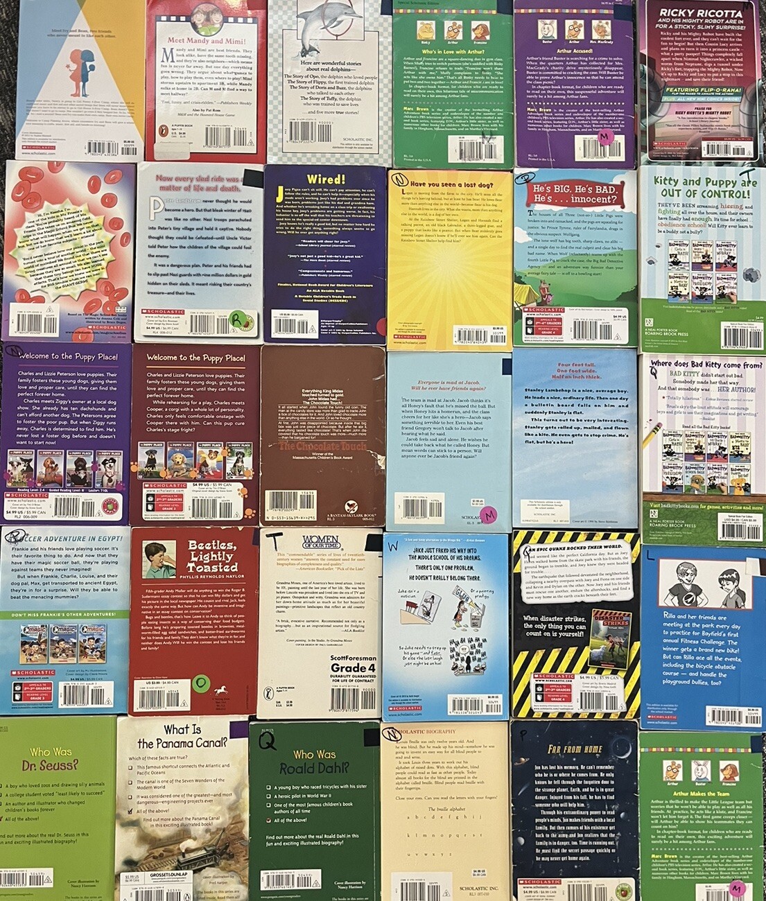 100 Children’s Chapter Books Lot Instant Library Homeschool Class Library Lot eBay