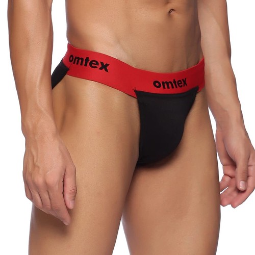Omtex Athletic Rio Back Covered Cotton Stretchable Gym Supporter for Men AU - Picture 24 of 30
