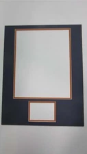 Picture Framing Mat 16x20 for 11x14 and sports cards Your  CHOICE of colors