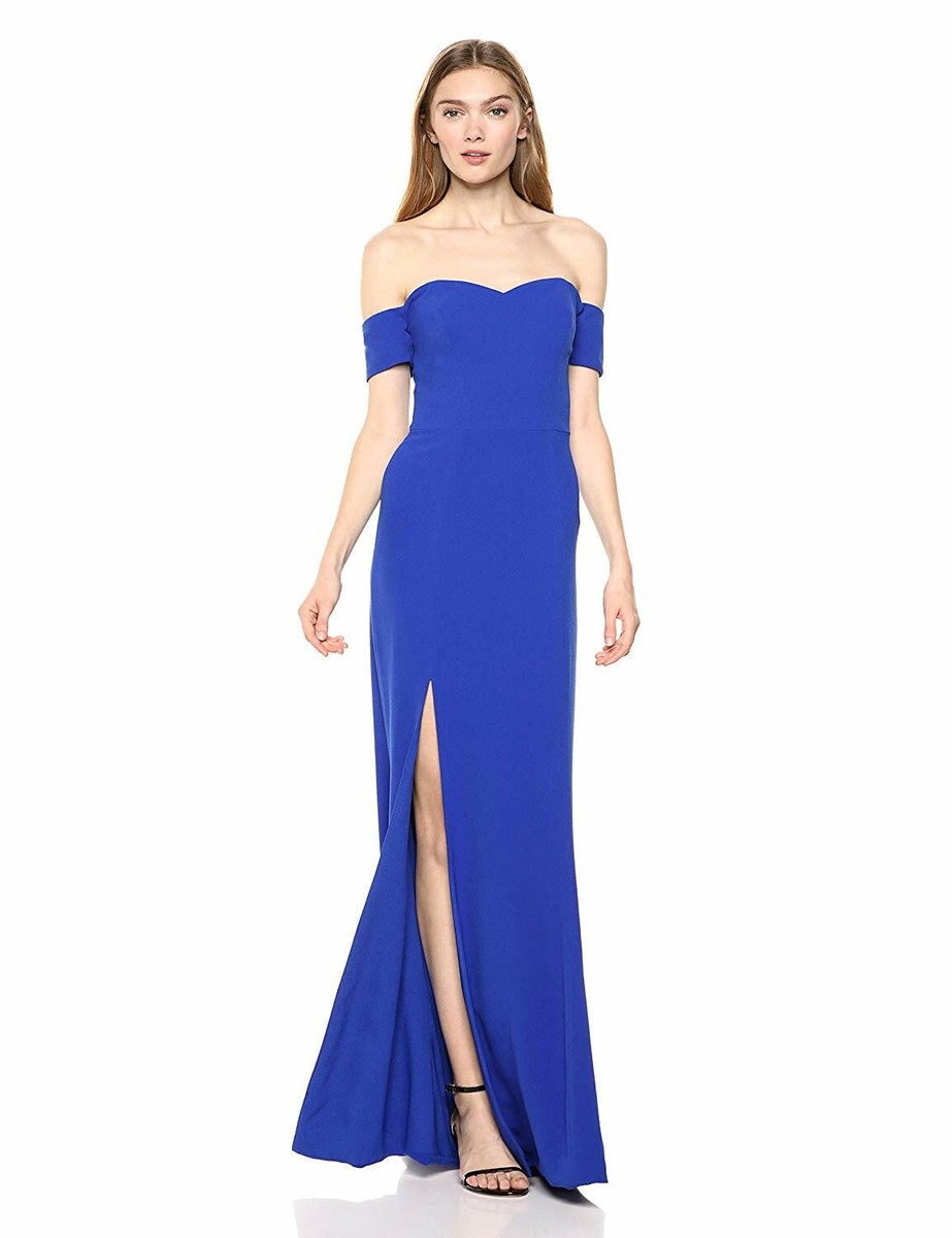 strapless open back dress Azizi Pleated Halter Midi Dress - Chocolate & Blue Ombre Print main image 0