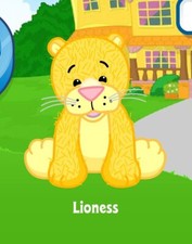 Webkinz Classic Lioness Virtual Adoption Code Only Messaged
