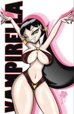 Vampirella Strikes #5 Knight Lynch Comics Elite NYCC Exclusive Variant Cover