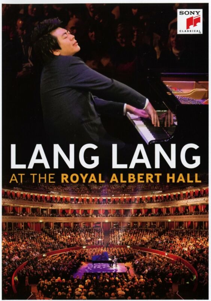 LANG LANG AT THE ROYAL ALBERT HALL DVD Music & Concerts Lang Lang
