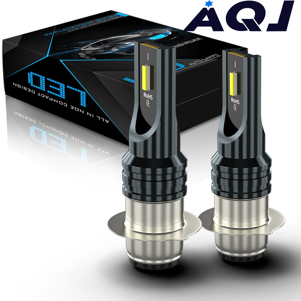 Faro LED blanco brillante para Suzuki King Quad 300 700 Quadrunner 500 Foto 3 de 4