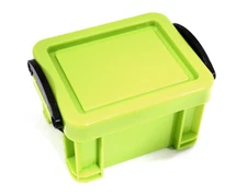 Realistic Model Size 85x64x50mm Storage Box for 1/10 Scale Crawler Truck