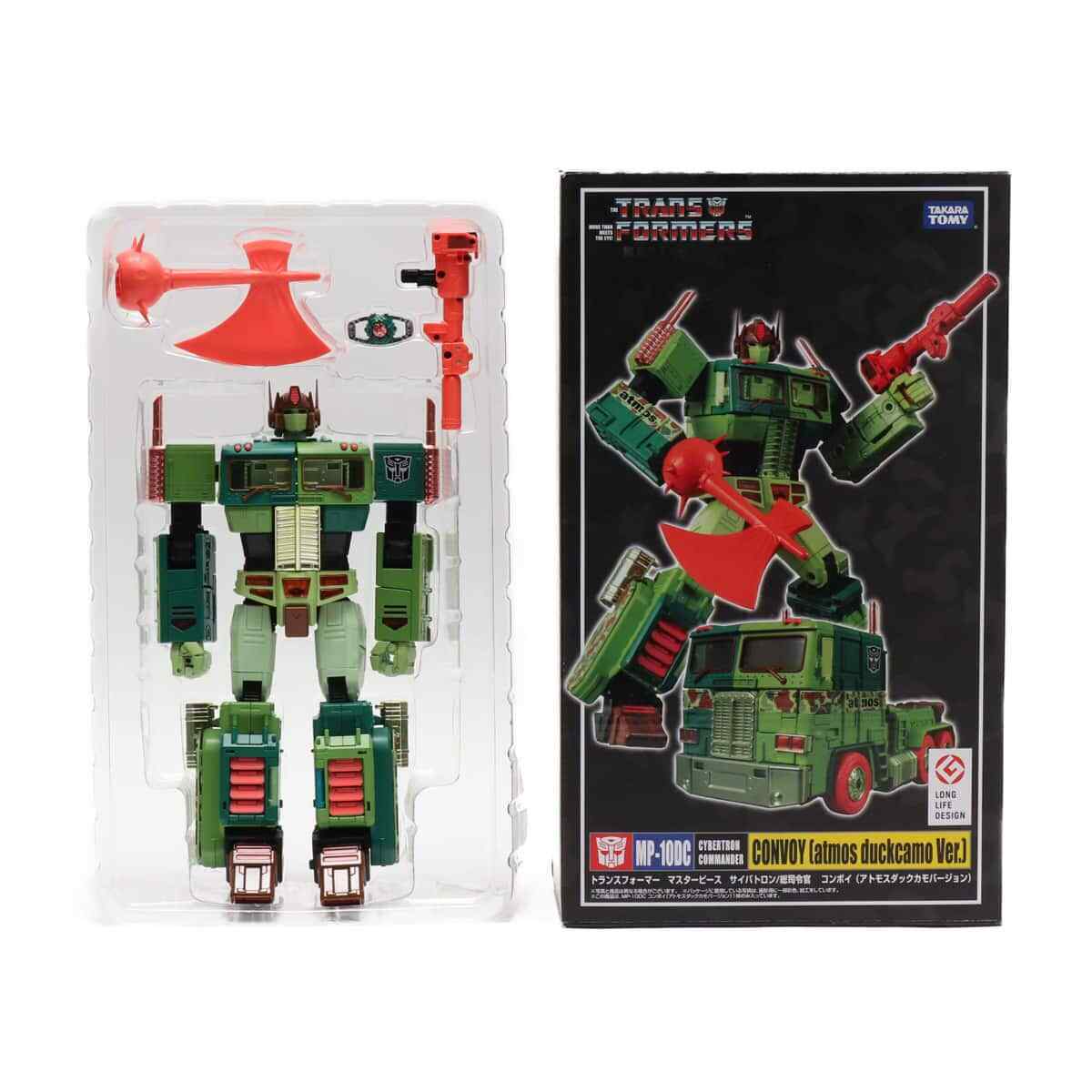 TAKARA TOMY TRANS FORMERS CONVOY atmos duckcamo Ver 20SP-S TAKARA TOMY TRANS FORMERS CONVOY atmos duckcamo Ver 20SP-S