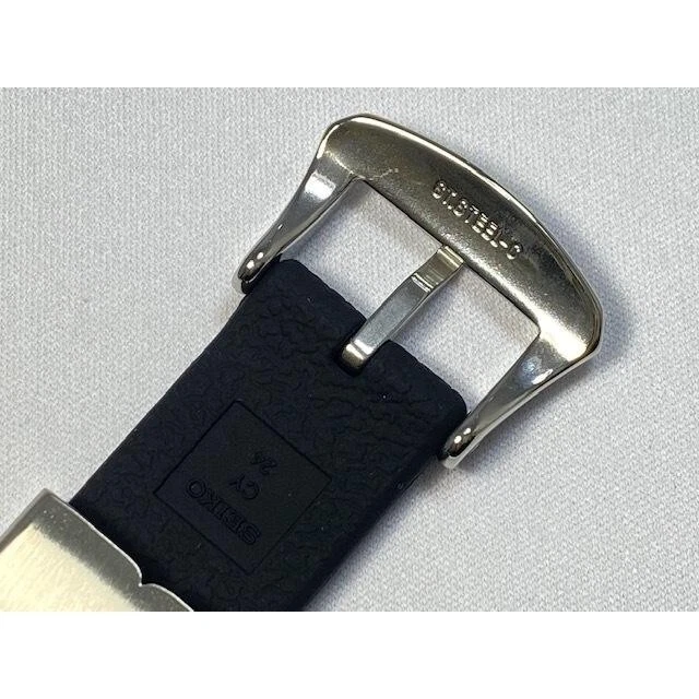 SEIKO Prospex Genuine Watch Band 24mm Black R01Y011J0 for SBCZ023 / 5M85-0AD0 - Image 4 of 4