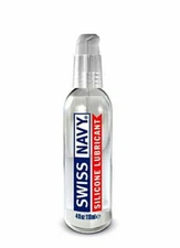 Swiss Navy Silicone Lubricant 4oz - Personal Lube