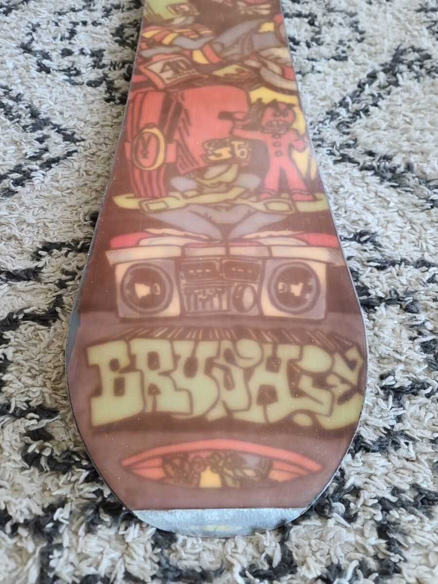 Burton Jeff Brushie DJ Graffiti Snowboard | eBay Burton Jeff Brushie DJ Graffiti Snowboard | eBay
