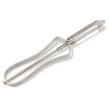 Old-School” Professional Vegetable, Potato, Carrot Peeler – Stainless Steel Bod