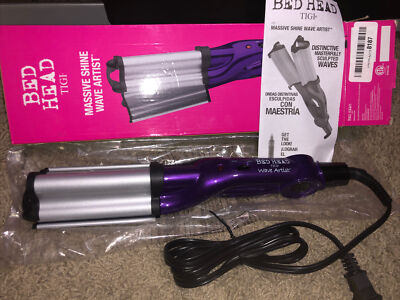 Bed Head Tigi Massive Shine Wave Artist 2x Tourmaline Deep Waver Open Box