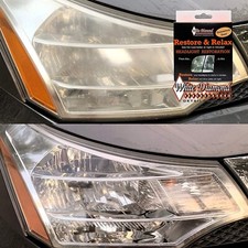 White Diamond Headlight Restoration Kit -FREE NEXT DAY DELIVERY
