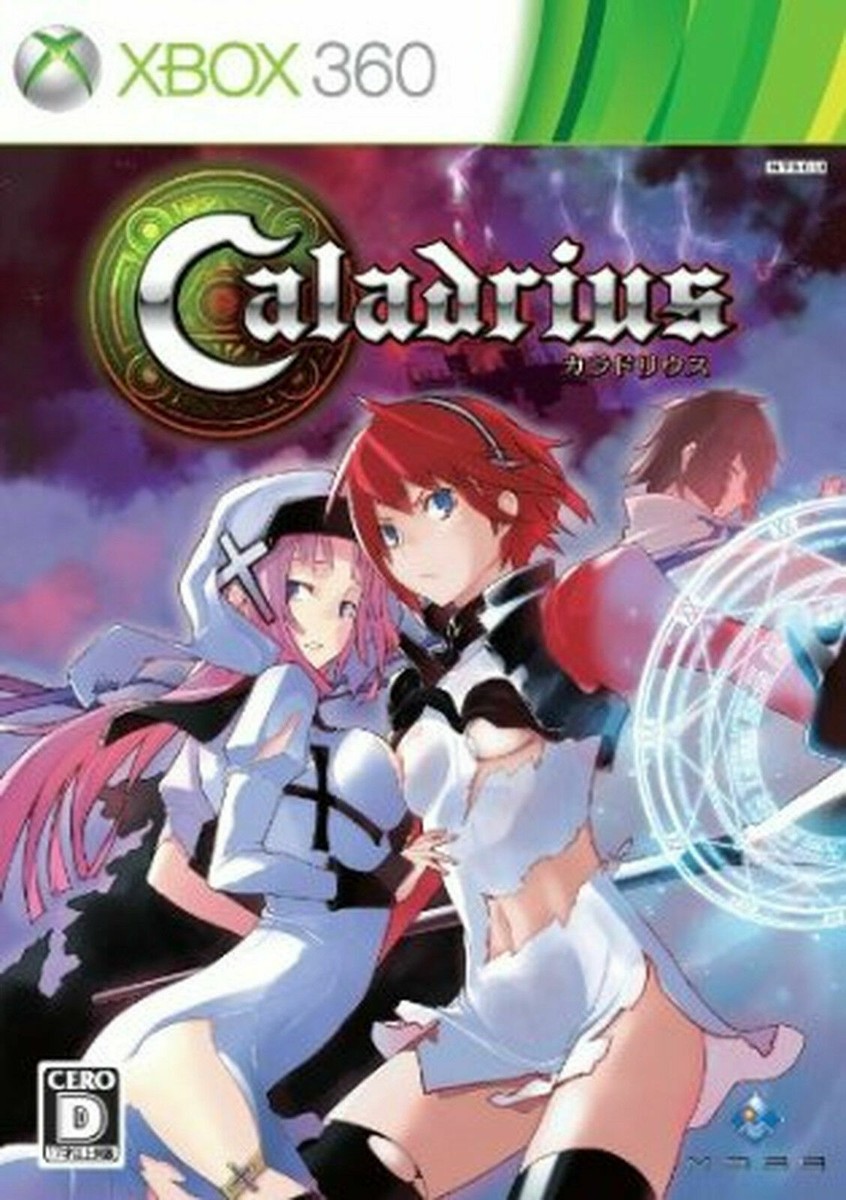 Caladrius Xbox 360 Xbox360 Japan Xbox 360 | eBay