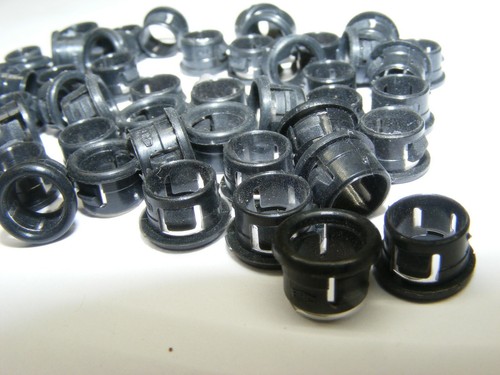 x50 HEYCO B 312-250 2810 5/16" PEQUEÑO BUJE A PRESIÓN NEGRO OJAL DE NAILON EE. UU. - Imagen 10 de 10