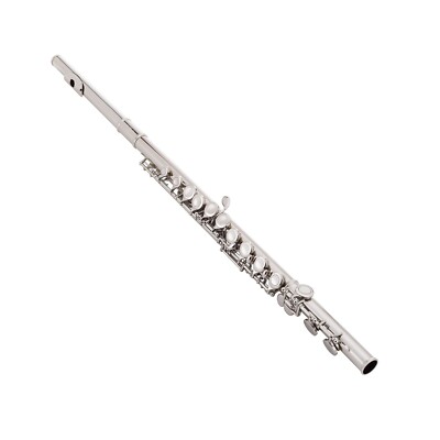 Jean Paul USA Fl-220 Student Flute Nickel Plated Finish With