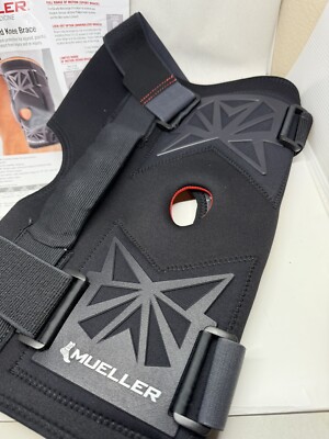 Pro Level Hinged Knee Support Brace Deluxe - XL By Mueller Sports Medicine