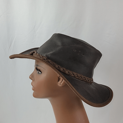 BC Bill Conner Hats Bac Pac Traveller Oily Australian  display picture 3