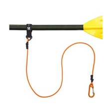 Kayak Paddle Leash, Paddle Leash Lightweight Coiled Kayak Rod Leashes for SUP...
