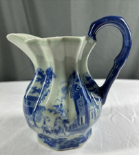Victoria Ware Ironstone flow Cobalt Blue Stag Pitcher — listing 3