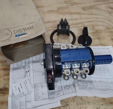 Kraus & Naimer C315 General Purpose Rotary Switch 240 Amps 600v = 315Amp 690v