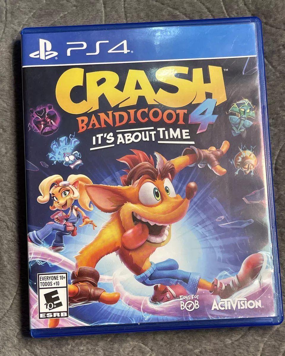 Crash Bandicoot 4: It's About Time - PS4, PlayStation 4