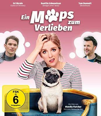 EIN MOPS ZUM VERLIEBEN (BLU-RAY) - EDMONDSON,BEATTIE-ED SKREIN   BLU-RAY NEU