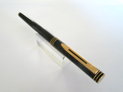 Stylo Plume Waterman Laque Marbre - Acier - Neuf De Stock - Sans Emballage
