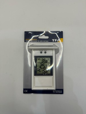 Termometro Digitale TFA 30.1053 - Misura Minima/Massima, Impermeabile, Per Interni Ed Esterni - Foto 4