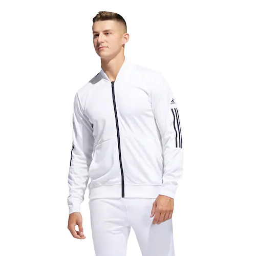 Adidas Athletics Men's Snap Jacket DU2247 | eBay