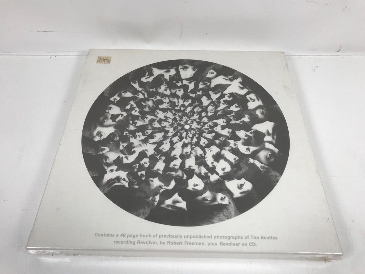 Robert Freeman The Revolver Sessions UK Photo Book 1991 Beatles