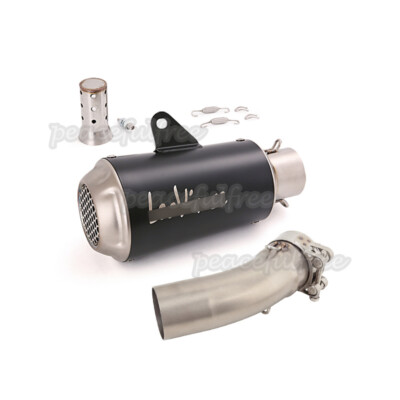 壷 For Kawasaki Ninja ZX4R ZX4RR 2023 2024 Modified Exhaust System