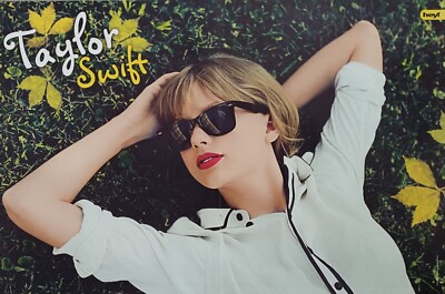 TAYLOR SWIFT - A3 Poster (42x28cm) - Plakat Star Sammlung German Teen Magazine