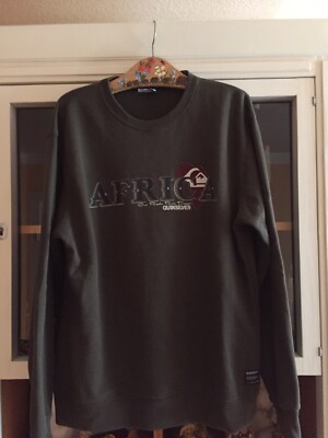 Quicksilver Pullover Grün Größe L