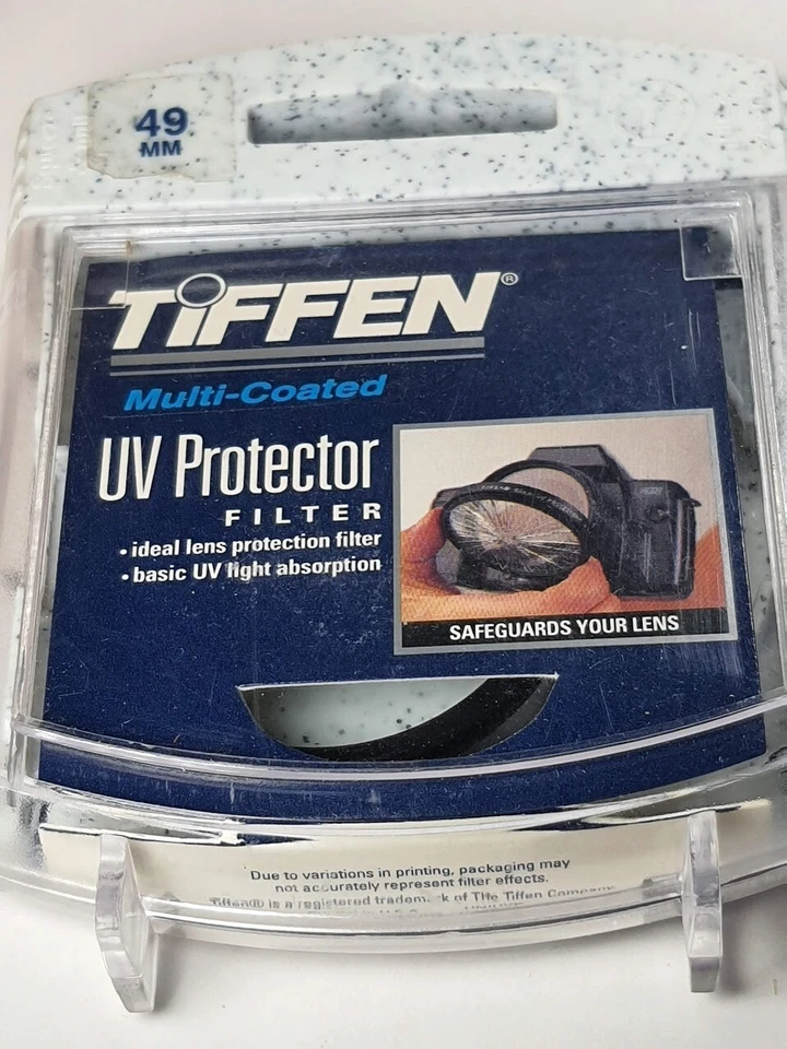 Tiffen TMC 49mm UV Glass Lens Filter 49 mm Glass Protector Protection Multi Coat - Image 2 of 4