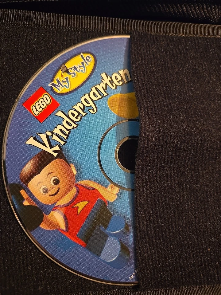 Lote de 12 CD-ROM de aprendizaje para niños de juegos de computadora de colección para PC Foto 4 de 4