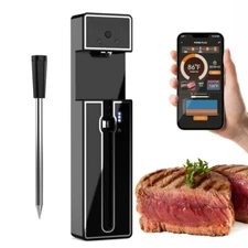  5.2 Smart Wireless Meat Thermometer Digital with Bluetooth Remote App US